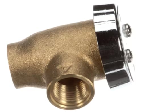Fits Hobart 1513W Vacuum Breaker, 3/8" for C54A, C44A, C44AW