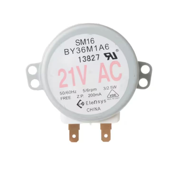 13827 13731 Motor for JE1250WY01, JE610BF001, JE610WF001
