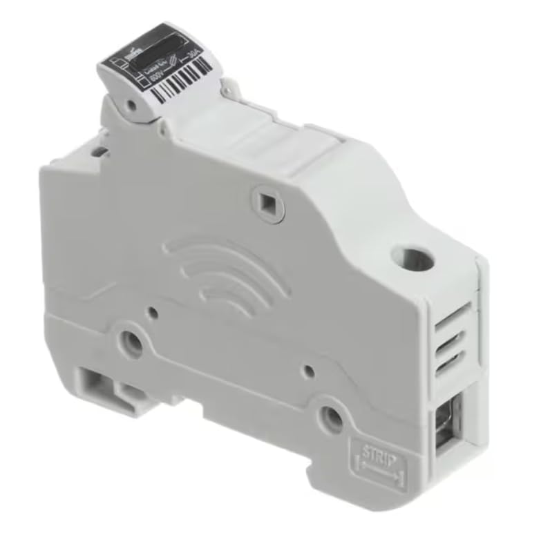Fits Champion Series CHCC 430P GB13539 Fuse Block, Din Rail, 30 Amp, 600 Volt for 100 PRO, 100 PRO-HR, 100 PRO-VHR