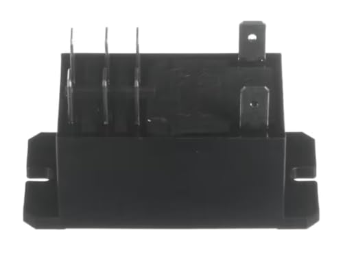 Fits Norlake AZ2800-2C-12DE Coil 12VDC N.O. 40A 277VAC 03X24J L Relay, 12 Volt DC Coil, 30 Amp, DPST