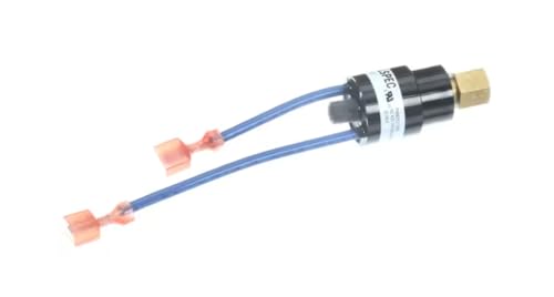 Fits AAON HM200-28-0018 P59920/27030 20-28-E High Pressure Switch with Wire Leads, 420#, Manual Reset