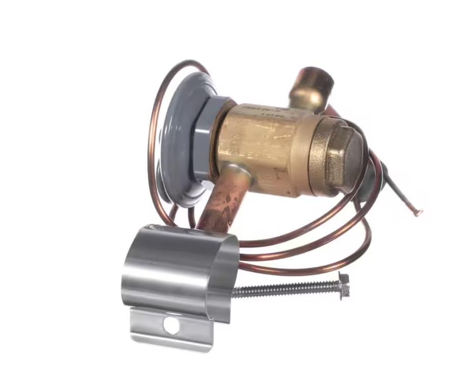 Fits Lennox 45-30 12824-1-SWC 15B 13124 CBBIZE-6 Thermal Expansion Valve/TXV, 30" Capillary, 3/8" x 1/2" x 1/4" for KDB092H4-01, KHA060S4, KHA060S4-01
