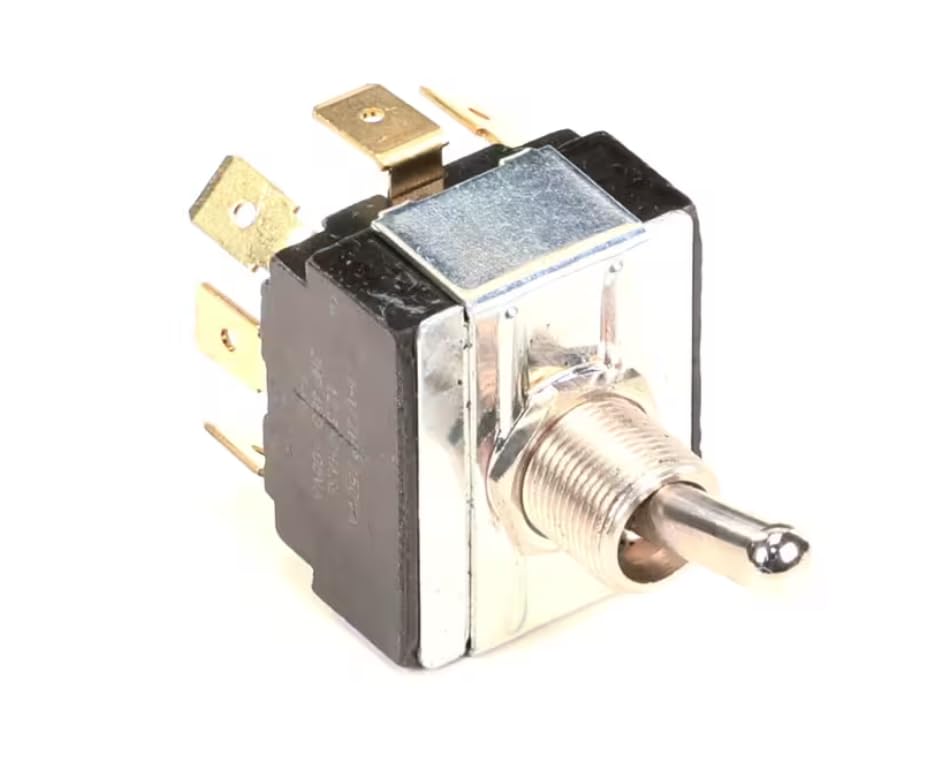 Fits Crathco 1825 R 6A 600VAC 12A 250 VAC 17A 125 VAC Switch, Toggle, 3PDT for 3511, 3511, 3312-E