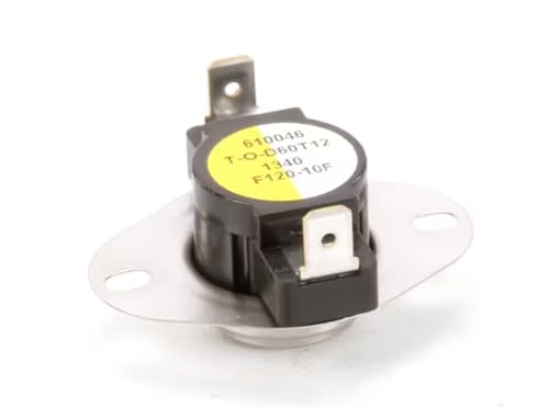 Fits Carter-Hoffmann 1340 Snap Disc, Auto Reset, 120F for CGM24, CGM24-240, EVOL Series (Taco Bell)