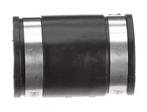Fits Salvajor SBCC19634 BOCA97-29 B602 Coupling with Clamps, Pump Plumbing, 1 1/2" x 1 1/2" for S419, TV, TVL