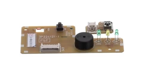 Fits Daikin 015746-C 3P224121-1 EX646 Control Board, Photo Display for MCW400DA8RXFAAAE, MCW800C(H)-3R(L) BFAAA1R, MCW400C(H)-3R(L) BFAAA1R
