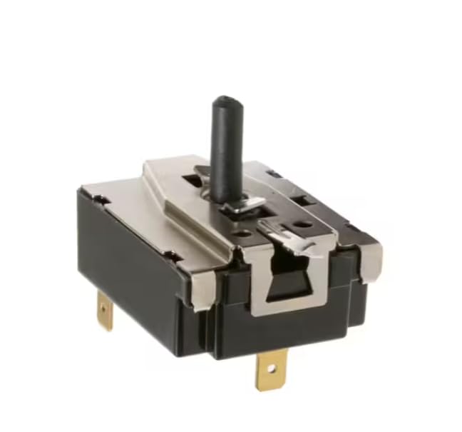 212D1097P004 1725 Dryer Rotary Start Switch for DLSR483EG0WW, DLSR483GG0WW