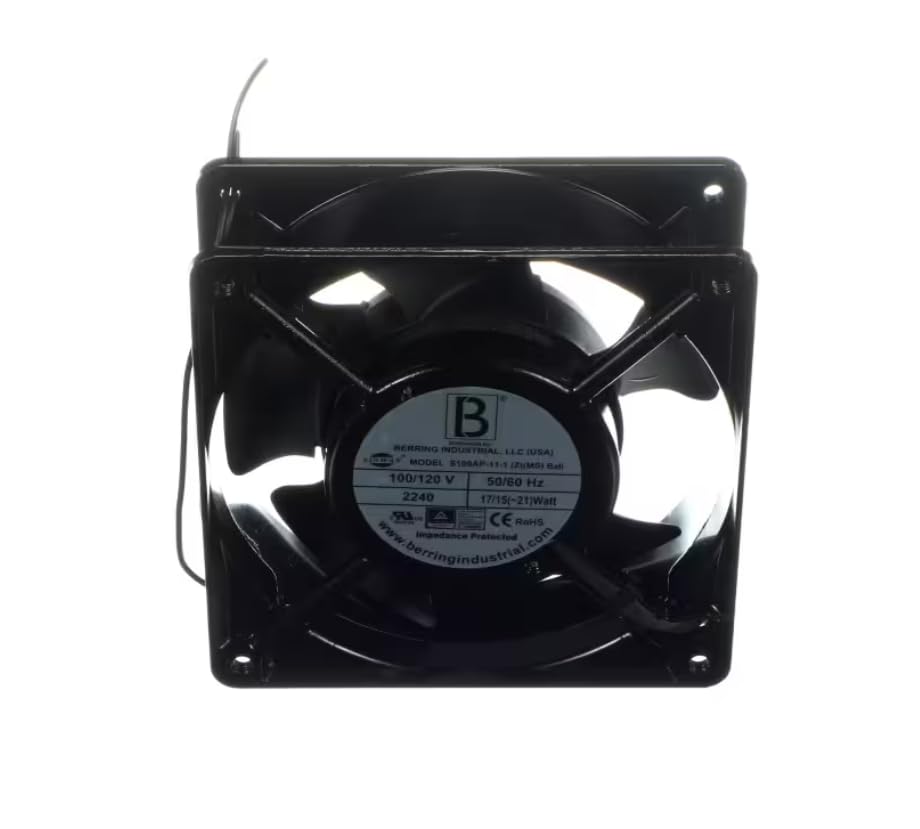 Fits Vulcan Hart S109AP-11-1 Axial Fan, Cooling, 120V, 50/60HZ, 14/12W for SG44, VC5GD, WKGX