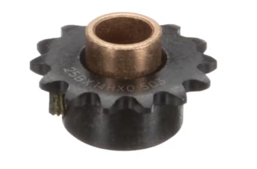 Fits Antunes 25BX14HXO.503 Idler Sprocket and Bearing Assembly for VCT-1000, VCT-1000SONIC, VCT-20