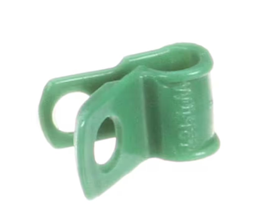 Fits Cres Cor W4187 Cable Clamp, 3/16" Diameter