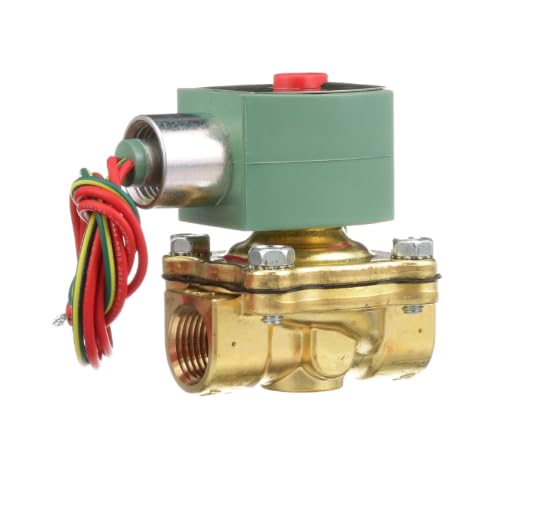 T 1801 1/2 in 120V Hot Water Solenoid Valve