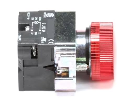 Fits Meiko 947-5-1 0915 Light Body, 24V, With Red Lens for K-100E, K-100ET, K-100S