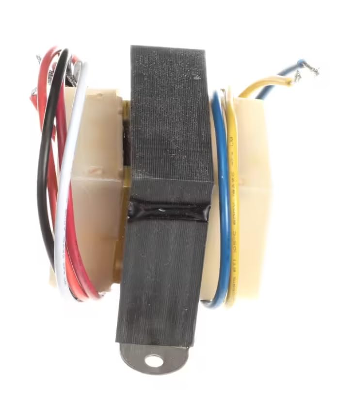 Fits Trane SF Class 2 NOT Wet Class 3 WETs ISC-Class 130 (B) Insulation Cru®us Made in China Hartland Controls Rock Falls, IL C4322 Transformer with Wire Leads, 120/208/240 to 24V, 50/60HZ, 40VA
