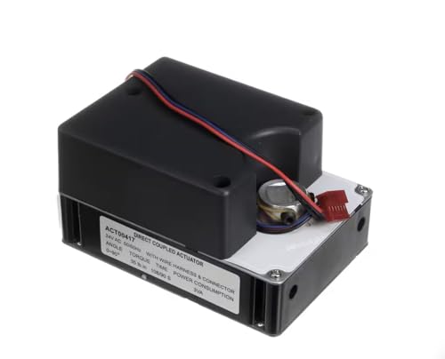 Rotary Actuator Non-Spring Return Fits Trane ACT00417 – 24VAC, 50/60Hz for HVAC Systems, Air Handlers