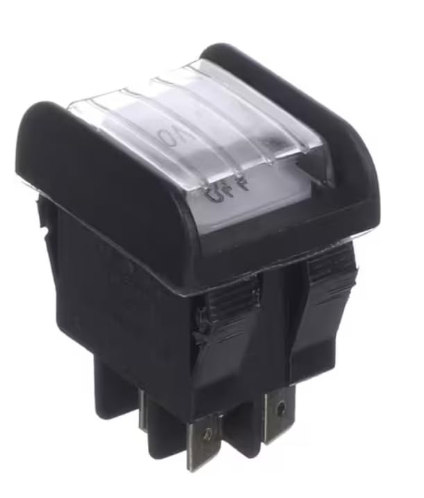 401 5E4 Rocker Switch with Boot/Cover, Power for 60038, 60039, 60042