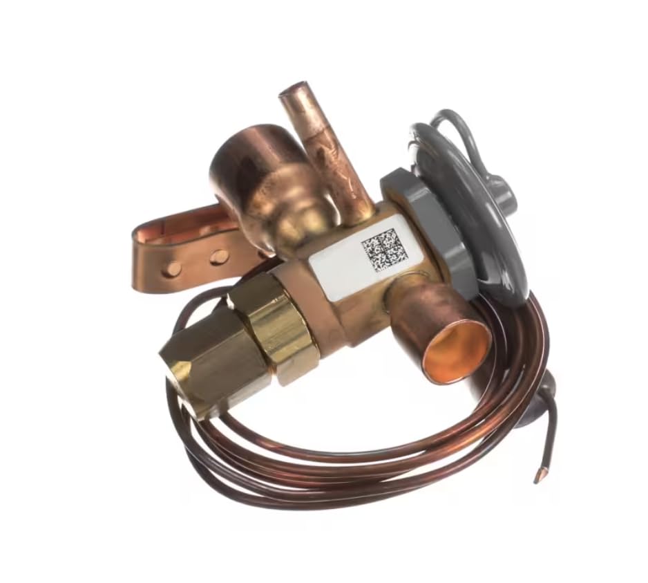 Fits AAON 45-60 ZGA 28421-1-AM1 Expansion Valve/TXV, 8 Ton, 5/8" ODF Inlet x 7/8" ODF Outlet