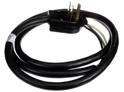 Fits Ovention 02-18-0601 Cord, 6-30/RT, 30A, 90C (194F), 83" for M360-12, MiSA-a12, S1200