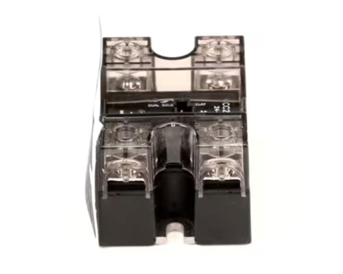 1811 M654-2U CC2425W2U 24-280 25A Relay, Solid State, Dual, 25A
