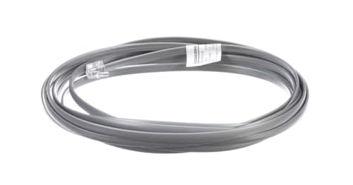 Fits Kolpak 45909 Cable, RJ11, 6P6C, 15'