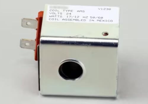 Fits Scotsman V1230 Volts 24 WATTS 17/12 HZ 50/60 Coil, Hot Valve, 24V, CME for CME, CME506 A-D, SCE275