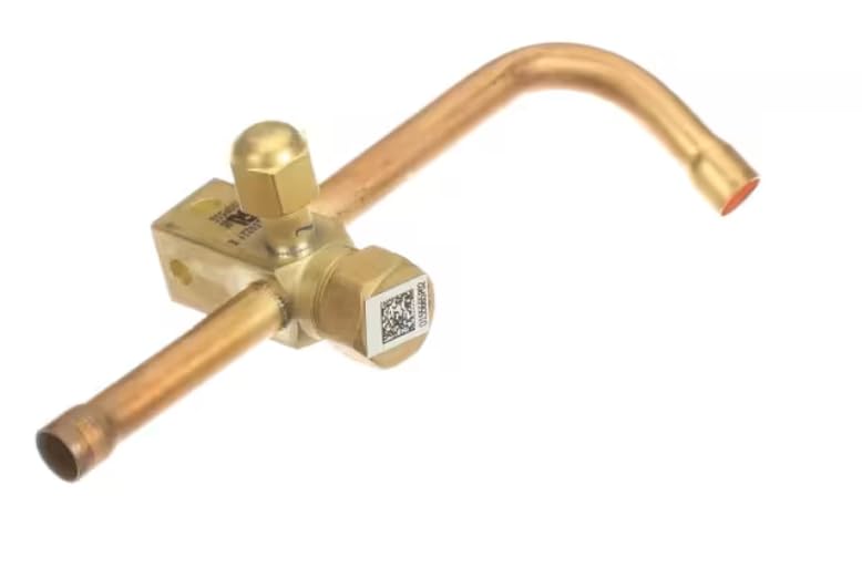 Fits Trane VSWC250221 E cRU®us 700P5IG D155665P02 Service Valve, Liquid, .31" ODF x .38" ODF for 4A7A7048A1000BA, 4A7A6060E1000AA, 4A7A6048E1000BA