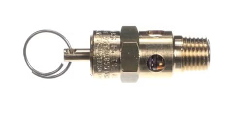 Fits Antunes ST251/4NPT VALVE RELIEF 1/4" MPT BR