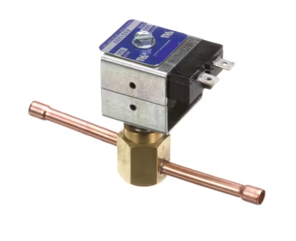 Fits Stoelting 300 500 MKC-1TS 10 WATT 3317 Solenoid Valve, 1/4" x 1/4", 208-240V, 50/60HZ for F231-309I2P, E131-309I2YG2, F131-38I2-YG2