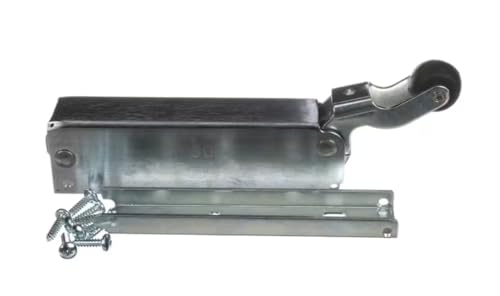 Fits Kason 1094-315 Hydraulic Door Closer, Concealed Mounting, Brushed Chrome, Walk-in