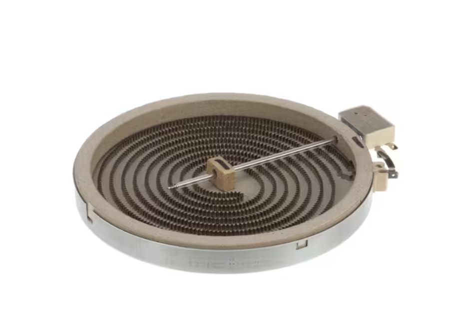 2500W P002 Element Assembly, 8" Surface, Haliant, Range/Cooktop for JP3536TJWW, JB625RKSS, JB625DK7BB