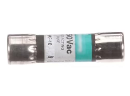 Fits Champion 250 Vac 448H Fuse, 250V, 10A, BAF-10, Fast Acting for D-H1, D-H1T, D-HB