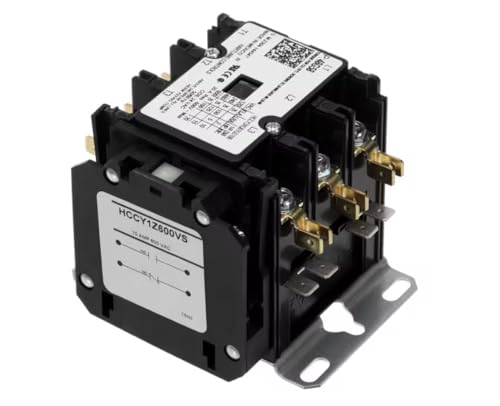 Fits Lennox HCCY1Z600VS C0322 Contactor, 24 Volt Coil, 40 Amp, 3 Pole with Auxiliary Contact for GCS16-150-270, GCS16-1353-270, GCS16-120-270