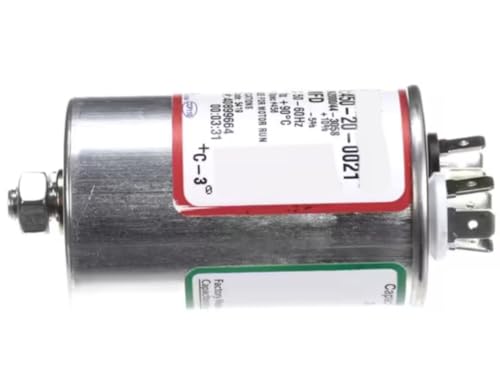 Fits Stoelting RA2000/44-3058 3.0 MFD +10% -5% 440VAC 50-60HZ 40899664 5419 Capacitor, Fan Motor for E122