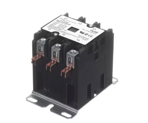 Fits Lennox 19J68 C0423G Contactor, 24 Volt Coil, 40 Amp, 3 Pole