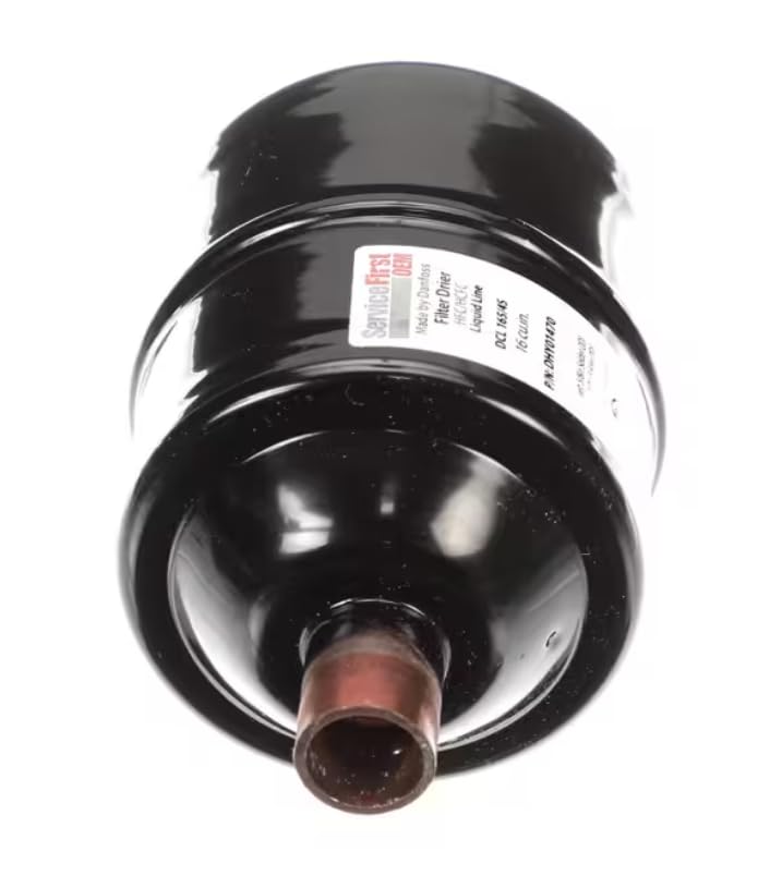 Fits Trane Service First OEM DCL 165/4S 16 cu.in. Filter Drier, Liquid Line, 5/8" ODF Inlet x 1/2" ODF Outlet for TCD151F300A, TCD151F300AA, TCD151F30AAA