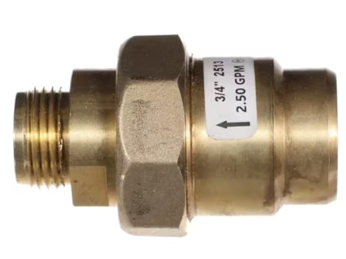 Fits Whalen Company 2513 Flow Control Valve, 3/4", 2.50 GPM