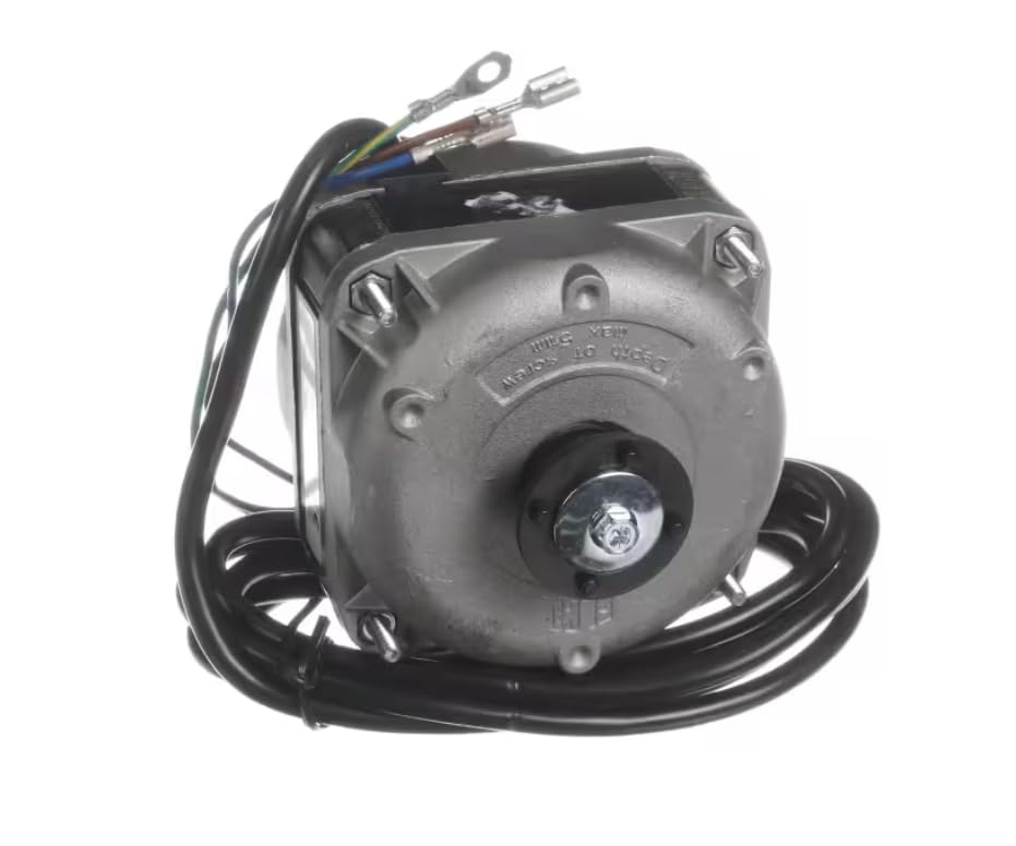 Fits Electrolux Professional 10-20 1832 32-19 REG-Nr 4648 Fan Motor with 2030MM Cord, 230V, 50/60HZ for 726652, EDVP10VR1, 600L