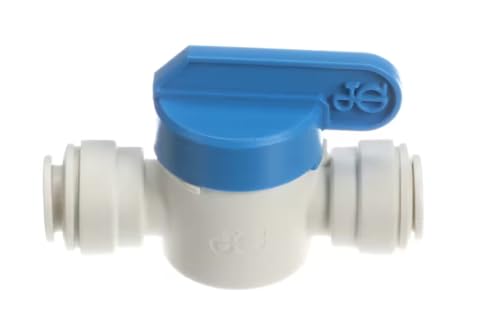 NSF-51 PPSV 22 Shut-Off Valve, Water for RN1000C, RN1008A, RN1008N