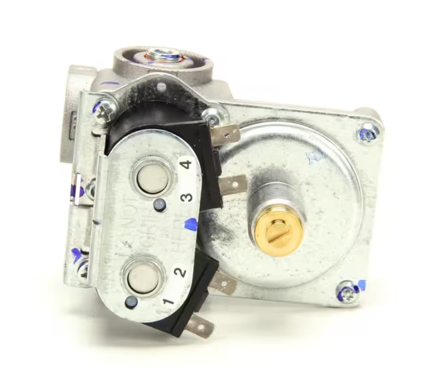 Fits Vulcan Hart 25M02-738 1250 E4 Solenoid Valve, Propane, 10.0" WC, 24V for WKG, VC6GS, VC6GD