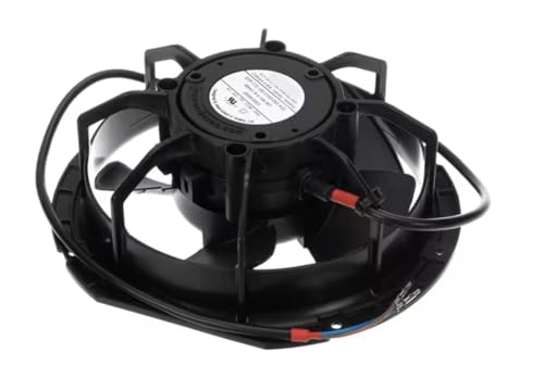 Fits Continental Refrigeration ECY-02-U120-2100-002-A02 EPF-172-120-2100-002-A02 4-144-RD S1-AO-TP-CCW-IP65 Condenser Fan Motor, 115 Volt, 2100 RPM