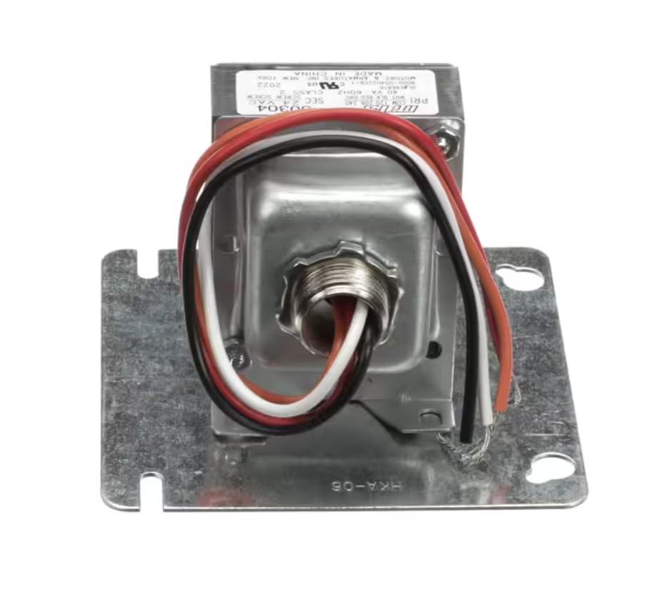 Fits Frosty Factory 50304 E96810 9000-054022EB-1 HKC-02 HKA-06 Transformer, 120/208/240 to 24 Volt, 60HZ, 40VA for 117A, 137A, 137W