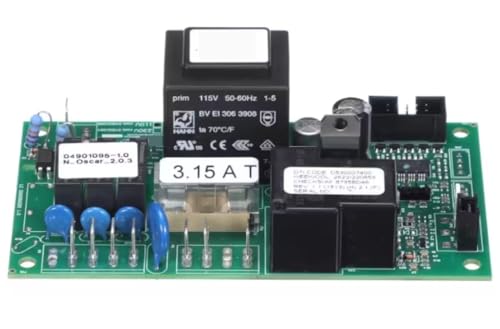Fits Nuova Simonelli 3.15AT 04901095-1.0 N_Oscar_2.0.3 D260006201 1.0 230V 04901094 110V 04901095 Control Unit, 115V for Oscar II