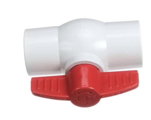 Fits Randell D2466 ASTM Drain Valve, PVC, Ball, Rail for 8148N, 8260N, 8268N