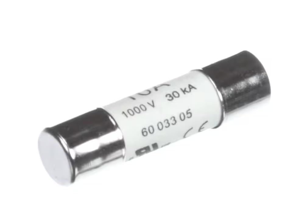 Fits Patriot Cooking 1000V 30kA 60 033 05 Fuse, 10 Amp, Convection Oven