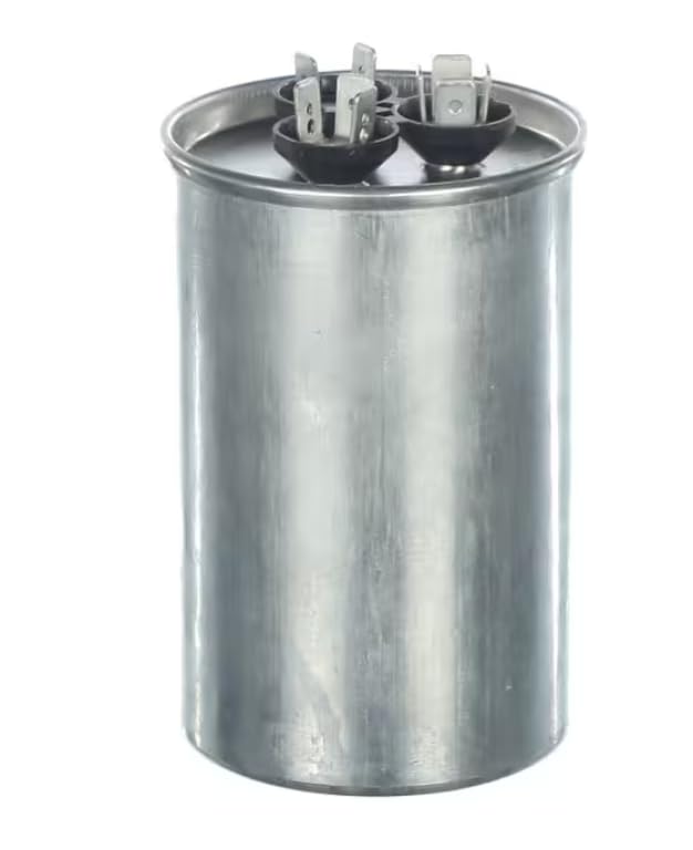 Fits Rheem 328P7010H37P37A5JH LOT32188428 Serie 0422 C22.2 NO. 190 Capacitor, Dual, 70/10uF, 370VAC, 50/60HZ, Round for 13AJN48A01, RQPM-A049JK000, RANL-049JEZ
