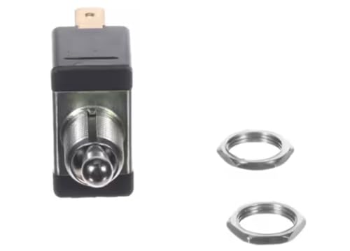 Fits Scotsman S1F-I LR 89396 250VAC 15A 125VAC 15A 30VDC 20A 1/2HP 120VAC Toggle Switch, On/Off for AC125, AC55, CS55