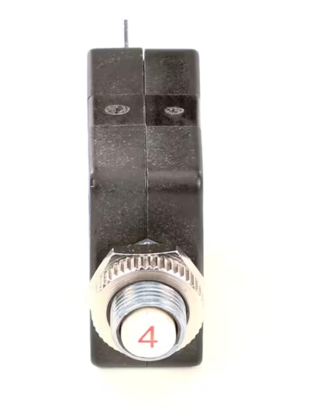 Fits Globe T004 1733 Circuit Breaker, 4A, S13/SG13 for 131X-WS, CP13, S13-15