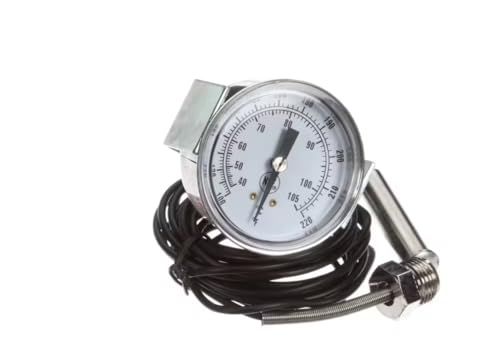Fits Jackson E203950 Gauge, 100-220F, 120" Lead for AJ-100CE, AJ-76CS, AJ-90CS