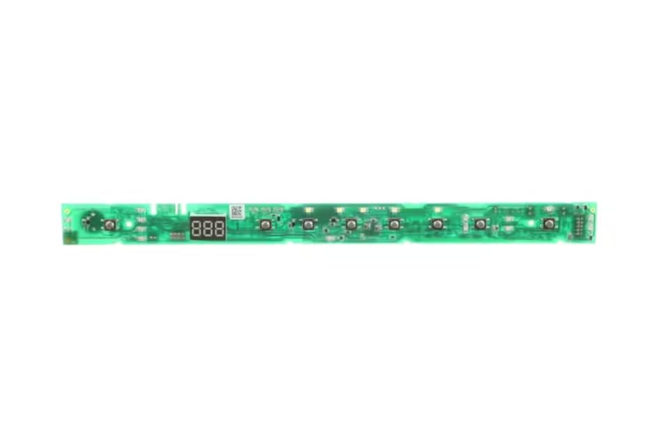 OEA6511-12 2120A13000178 Control Board with Display, User Interface, Dishwasher for DDT575SGF0BB, DDT575SGF0WW, DDT575SGF2BB