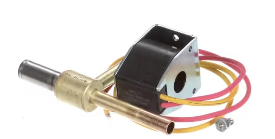 Fits Hoshizaki 9829 7R FUJKOKI 8S20R Solenoid Valve, 120 Volt, 60HZ for AM-100BAE, AM-150BAF, AM-150BWF