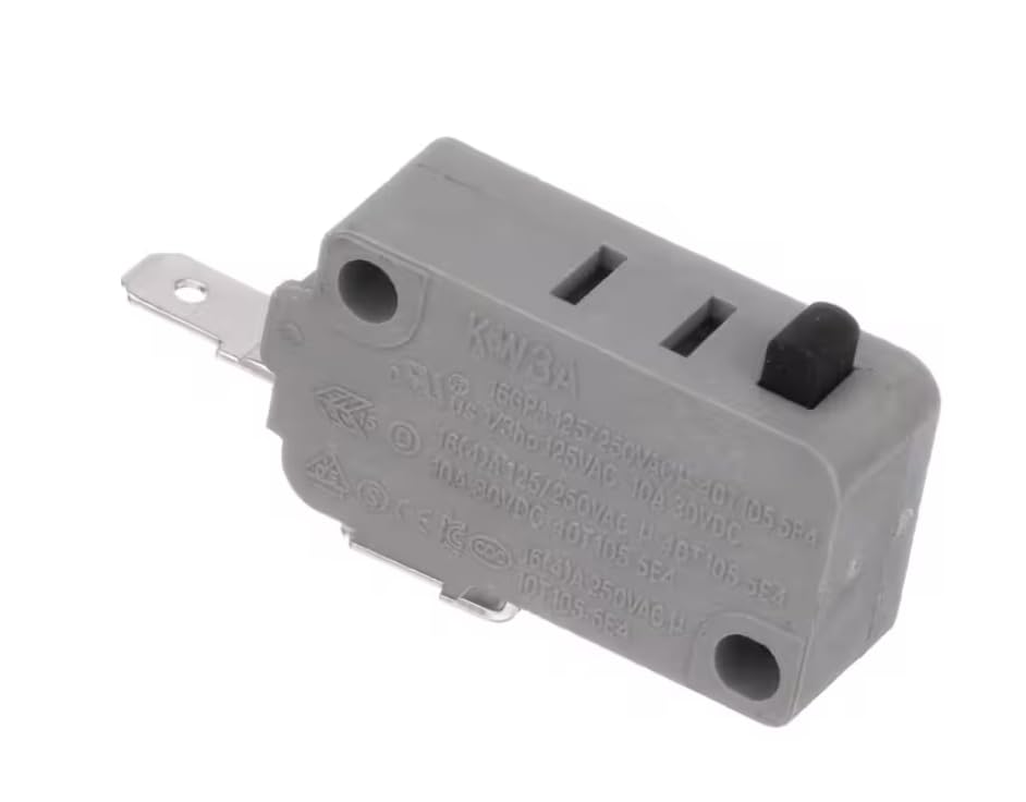 40T105 Microswitch, Door Interlock, Microwave for PVM9005SJSS, PEB9159DJ1WW, JVM3160RF3SS